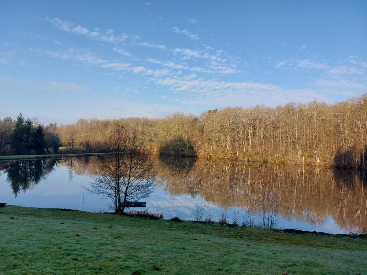 "Le Petit Bonheur" Gite Van 4 Tot 12 Personen Met Prive Vijver Van 2Ha Maisonnais-Sur-Tardoire Zewnętrze zdjęcie