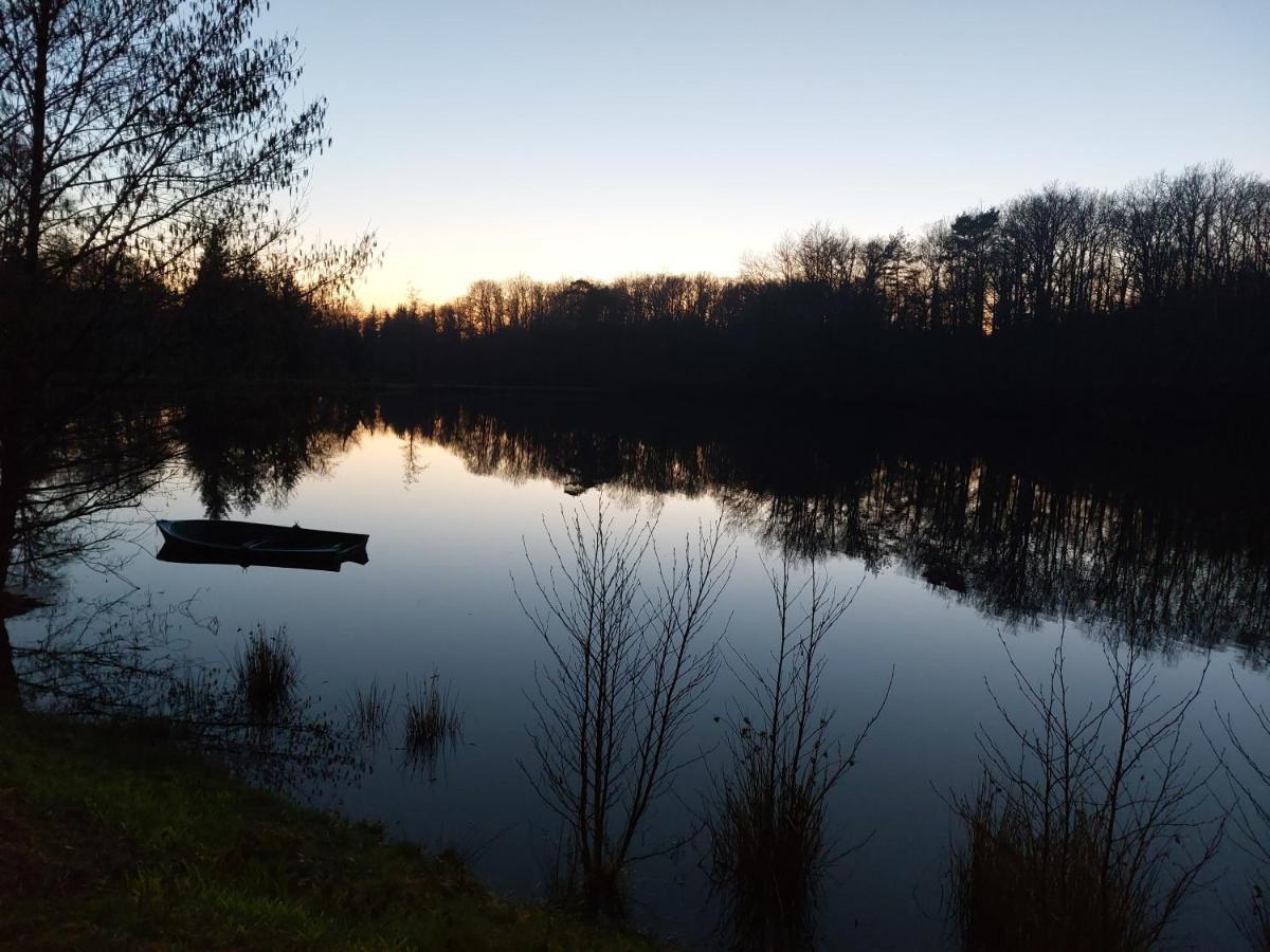 "Le Petit Bonheur" Gite Van 4 Tot 12 Personen Met Prive Vijver Van 2Ha Maisonnais-Sur-Tardoire Zewnętrze zdjęcie